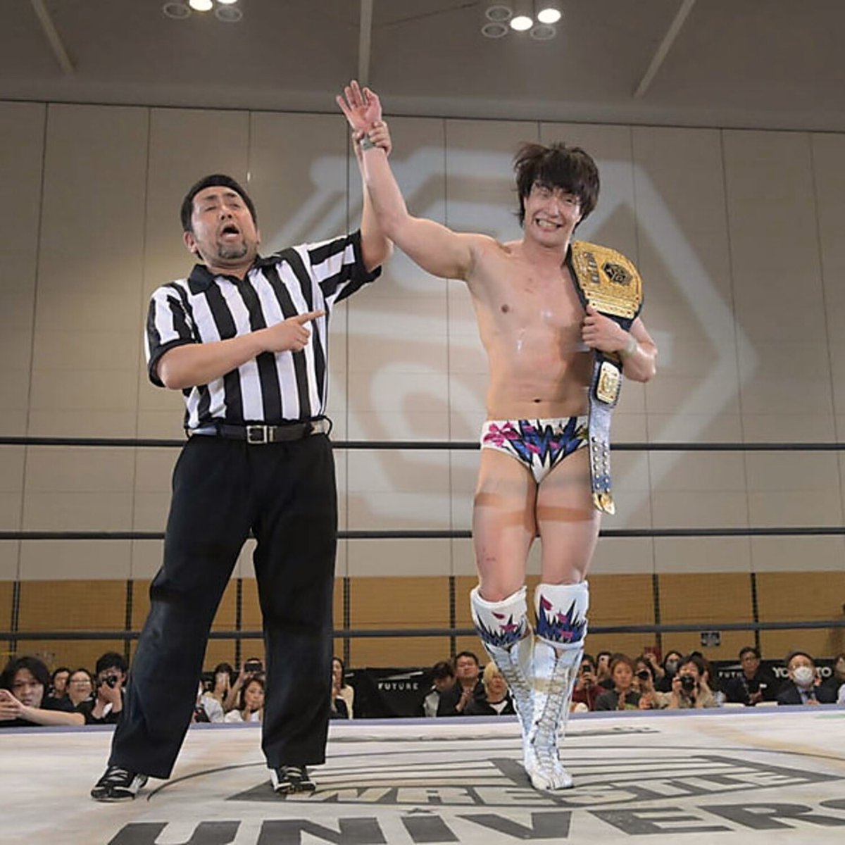 DDT: Cinco campeonatos en juego; Ueno retiene superluchas.com/ddt-cinco-camp…