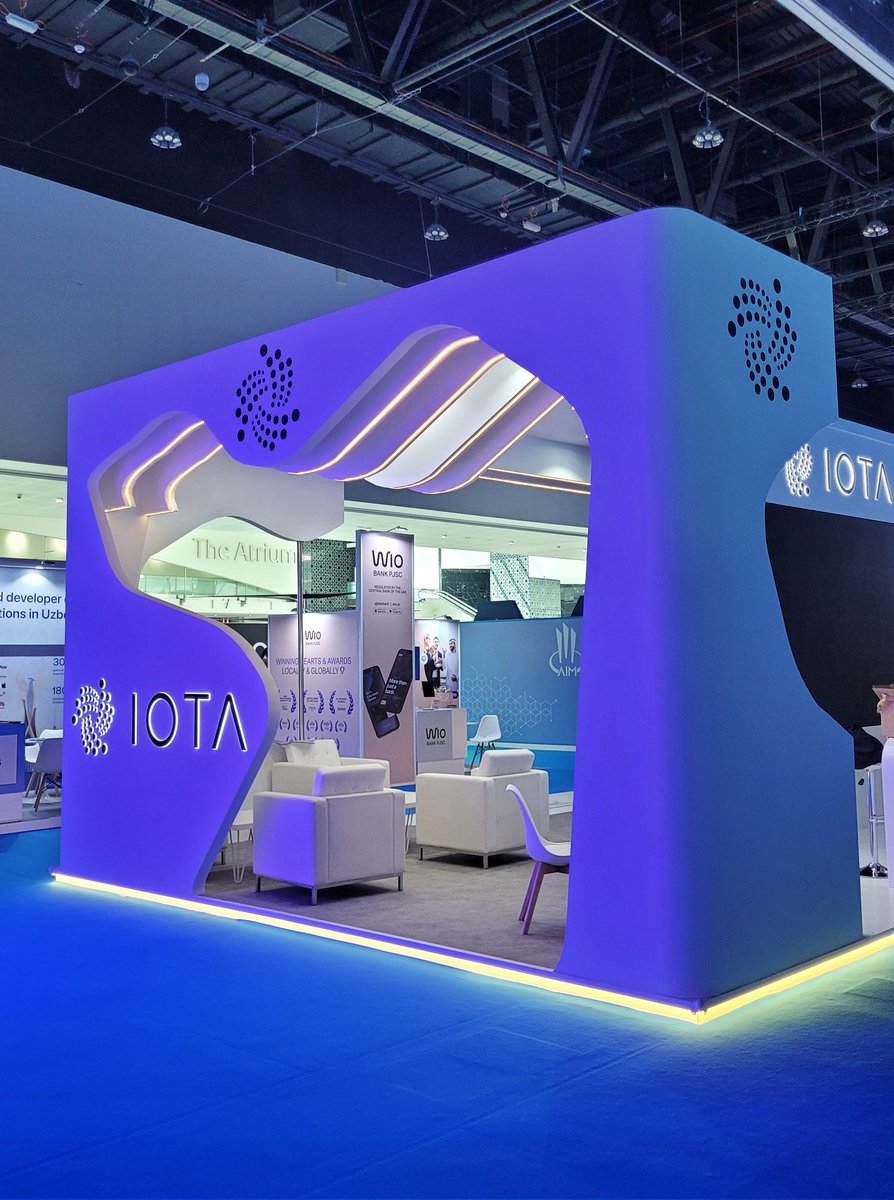 TLIP_io's tweet photo. 🇦🇪 Sabah al khair from #AbuDhabi where we're kicking off the @AIM_Congress today ☀️ Proudly presenting TLIP at @iota's booth alongside brilliant ecosystem partners @TokenySolutions, @wef, and @realizefinance. 🌟 If you're around, come and say hello and familiarise yourself with groundbreaking real-world asset (#RWA) #tokenisation and #TradeDigitalisation! 

📍Join us at Hall 5, Future of Finance, for a sneakpeak into the latest innovations shaping tomorrow! 

#AIMCongress #TLIP #IOTA #TradeFinance #DigitalInnovation