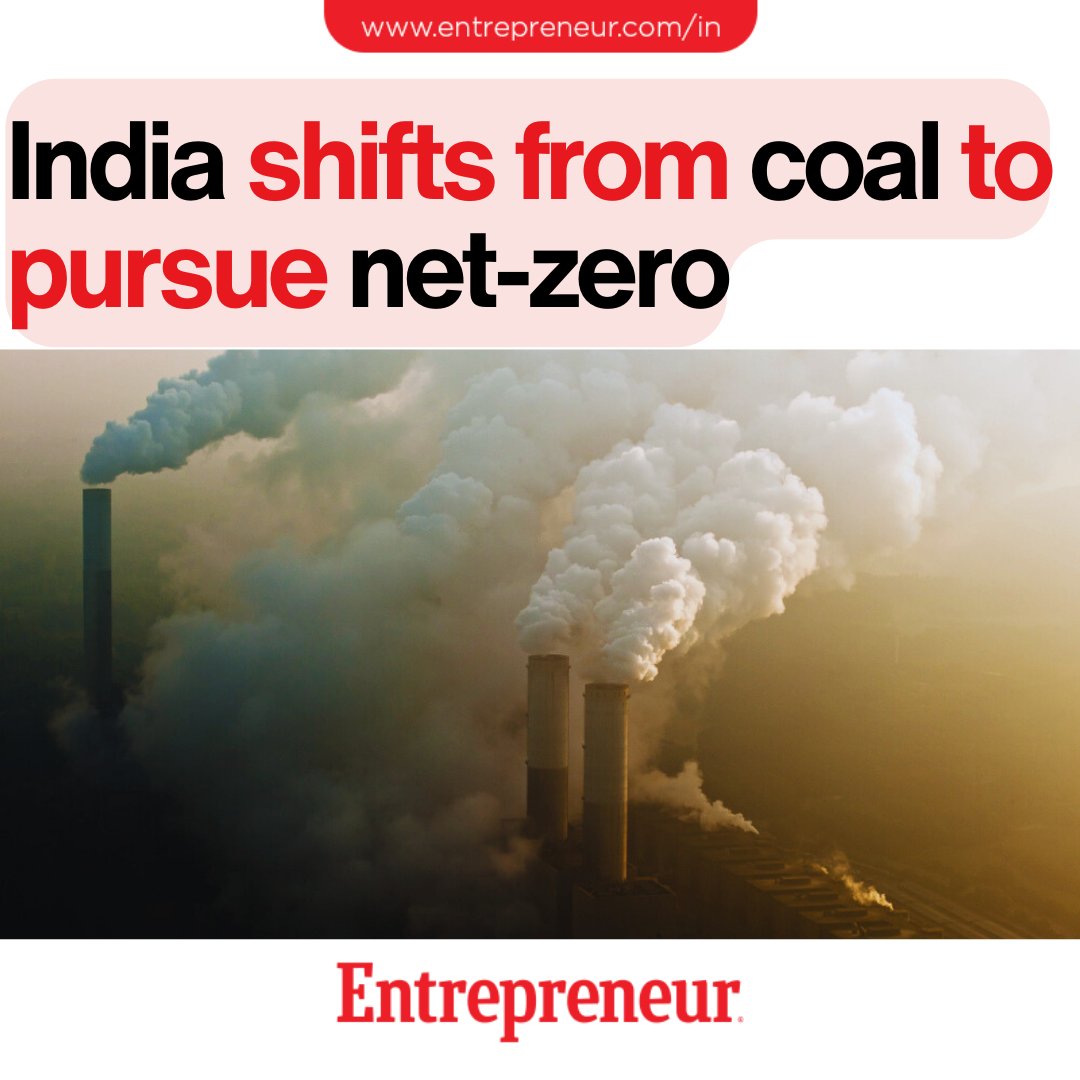 India's Dilemma: Navigating The Transition From Coal In Pursuit Of Net-Zero

Read: ow.ly/2KGB50Ry8Rb

#GreenFuture #SustainableIndia #CarbonEmissions #EnergyTransition #ClimateActionIndia #RenewableRevolution #CleanEnergyTransition #NetZeroIndia #CoalSector #IndiaPower