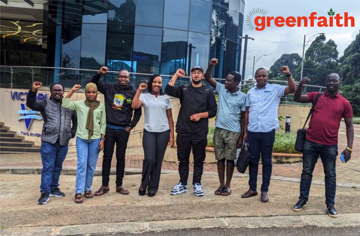 We joined other @stopEACOP coalition members @ZakiMamdoo @LSM_Africa @AfiegoUg @GreenConservers @KassimuZiada in calling out @TotalEnergies and @Sinosure to divest from fossil fuel projects such as #EACOP in Africa and invest in renewable affordable energy

#StopEACOP
