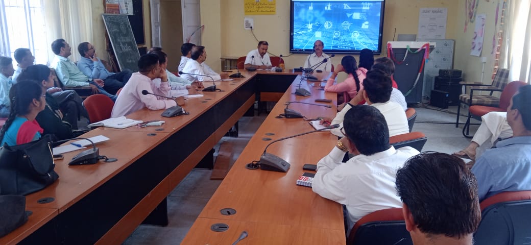 An advocacy programme was conducted by CCI State Resource Person of Himachal Pradesh Shri R.R Patyal  for the officers and staff of Education Department & District Institute of Education and Training (DIET) in Bilaspur District on 6.05.2024. #SRP #CCI #Advocacy