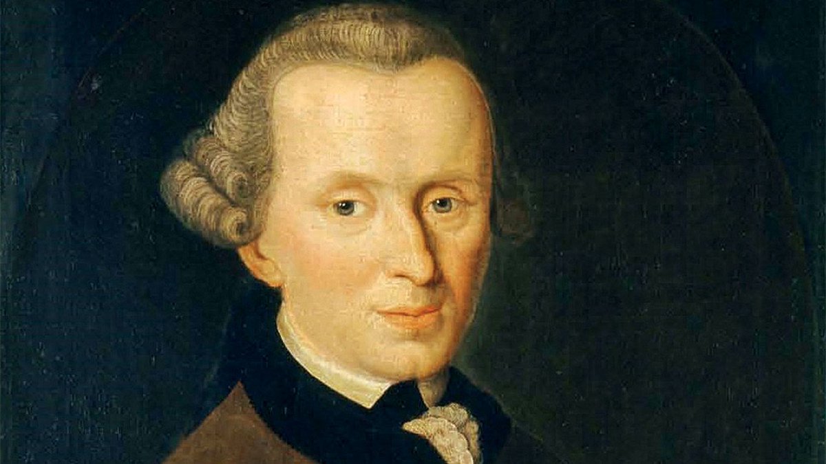 'Patience is the strength of the weak, impatience is the weakness of the strong.'

#ImmanuelKant