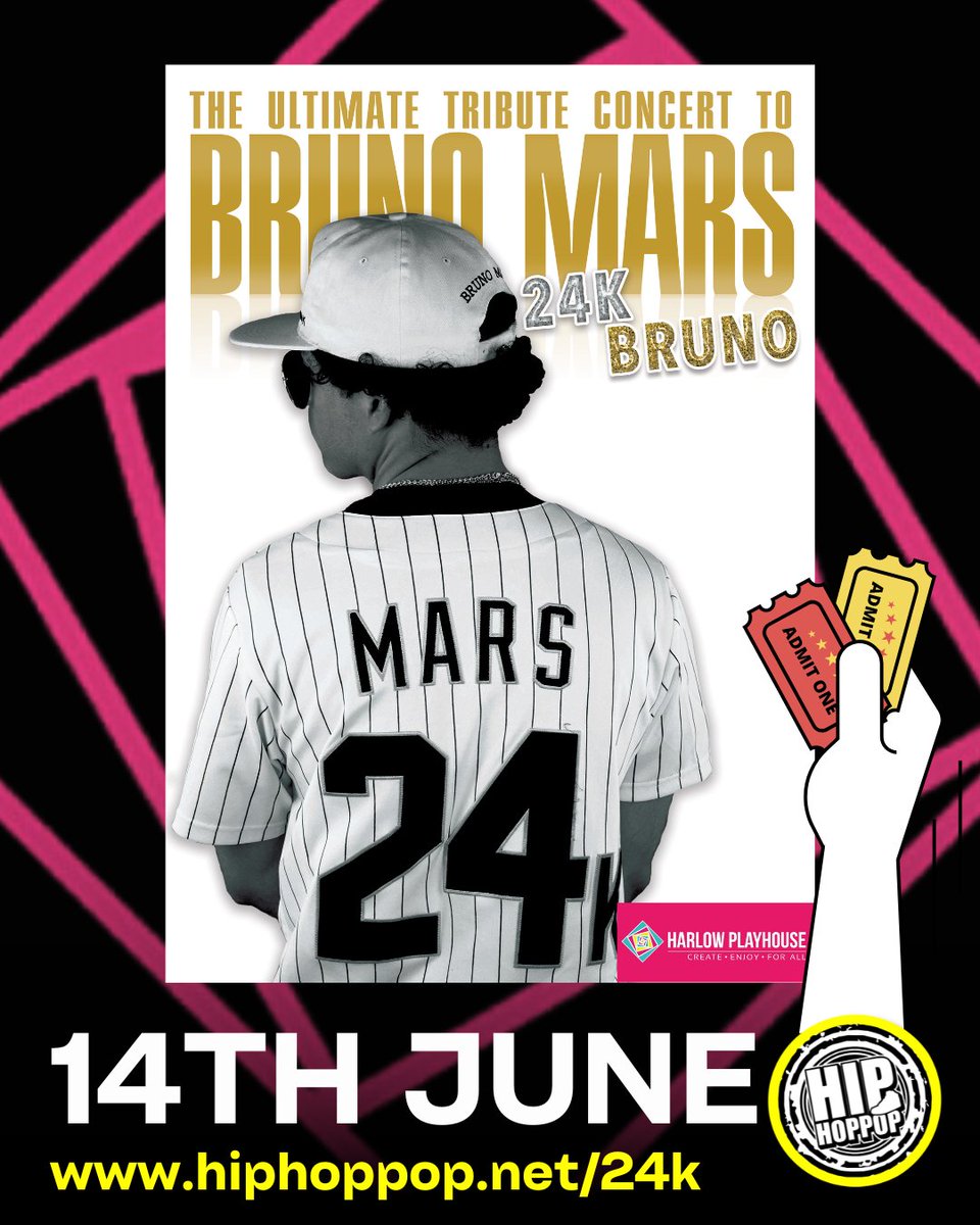 As seen on The Voice UK on Olly Murs’s team, Andres Cruz is our very own international superstar ready to set the stage alight as Bruno Mars in 24K BRUNO on the 14th of June in Harlow. hiphoppop.net/24k #harlow #tribute #harlowplayhouse