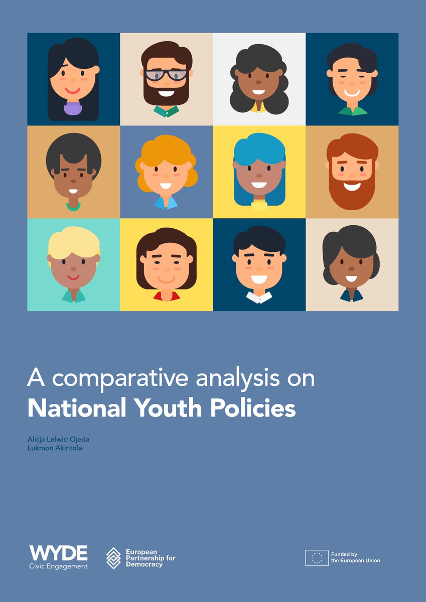 Happy to share this new scoping study on national youth policies I co-authored with Alicja Ojeda. This study deep-dives into 10 case countries & identify several strategies to meaningfully integrate young people into public policies. Many thanks to @EPDeu  youthdemocracycohort.com/stories/a-comp…