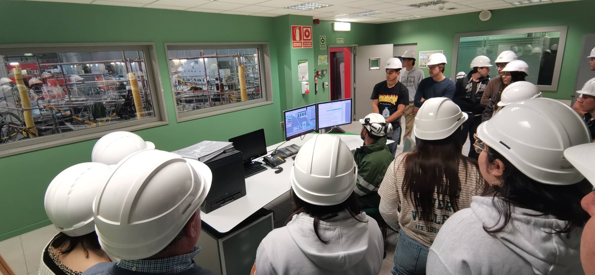 📷📸Viatge de pràctiques a la Central Hidroelèctrica Cortes-La Muela de l’assignatura Energies Renovables del Grau en Ciències Ambientals i del doble grau amb Enginyeria Forestal (26 d'abril)