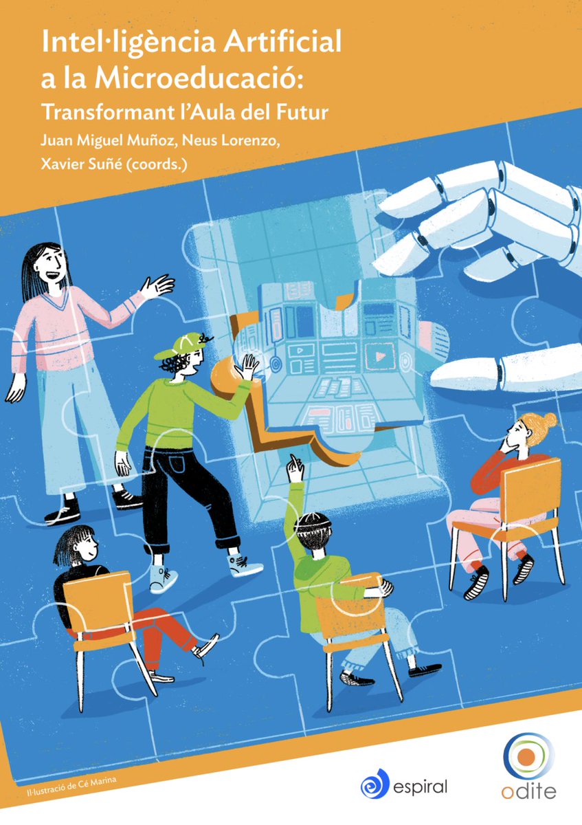 Disponible en català i castellà: Intel·ligència Artificial a la Microeducació: Transformant l’Aula del Futur #IA