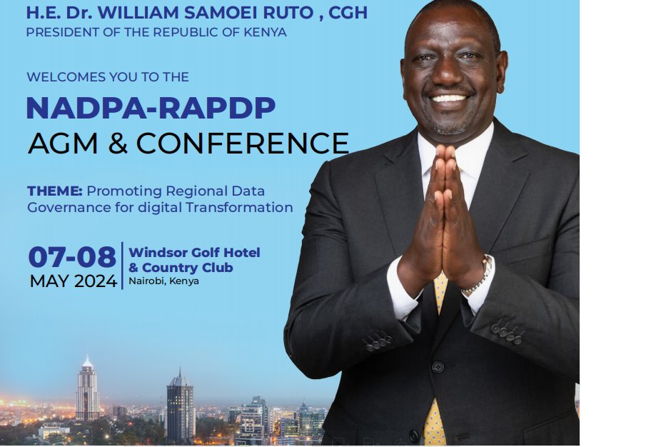 Joining the Network of Data Protection Authorities in May 2021, Kenya, under the guidance of the ODPC, emphasized its dedication to fostering global cooperation and ensuring adherence to data protection regulations.
#NADPAConference24
Data Protection Kenya