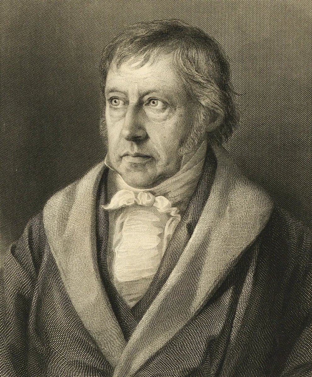 'Truth is found neither in the thesis nor the antithesis, but in an emergent synthesis which reconciles the two.' #Hegel