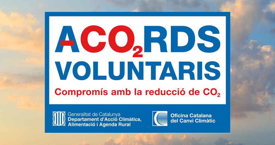Sabies que el Programa d'#AcordsVoluntaris ofereix eines, suport i reconeixement a les organitzacions compromeses amb la reducció de les seves emissions de GEH a Catalunya? 

Descobreix com formar part  d'aquesta iniciativa. @accioclimatica #OCCC #emissions #canviclimàtic
