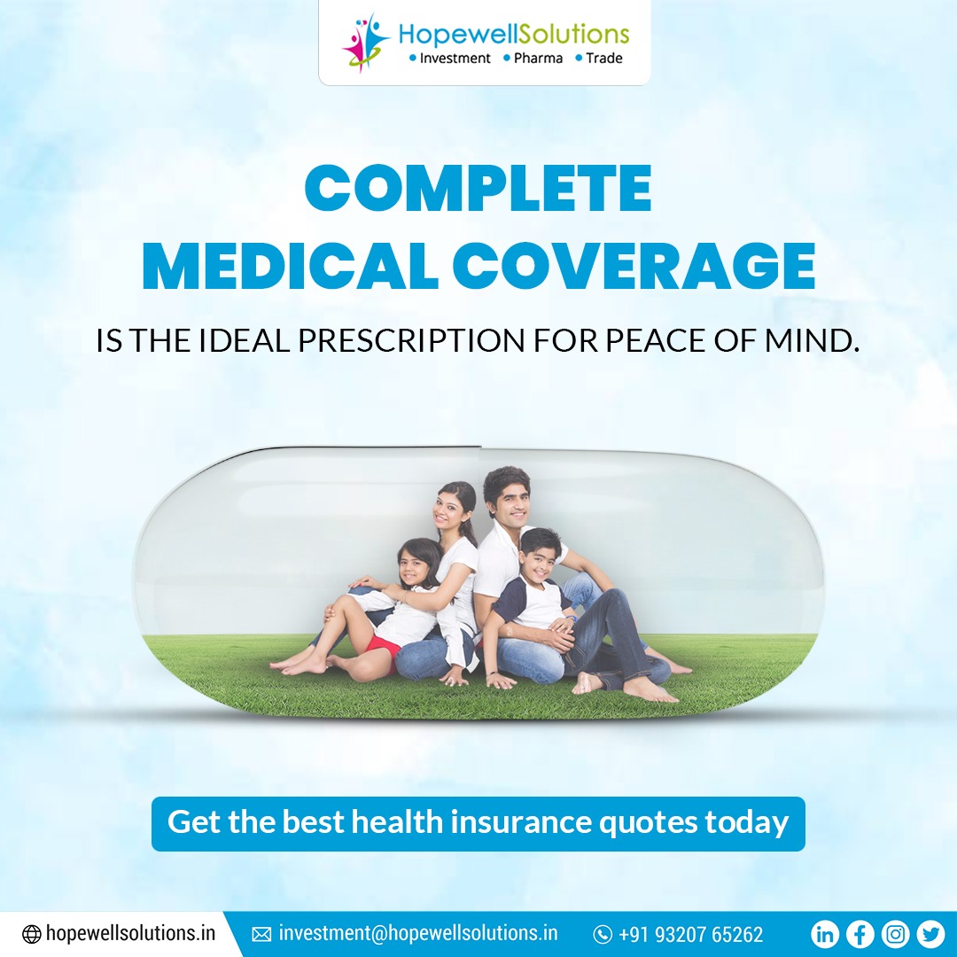 'Secure Your Peace of Mind with Hopewell Solutions' Comprehensive Medical Coverage' 🛡️

#hopewellsolutions #insurance #lifeinsurance #investment #insurancepolicy #investmentstrategies #lifegoals #futuresecured