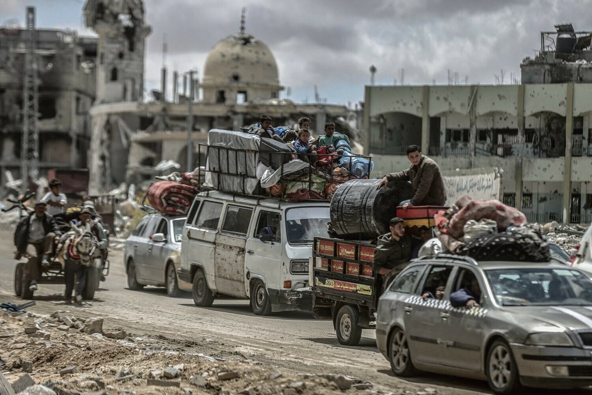 Offensive sur Rafah : « Aucune zone sécurisée dans la bande de Gaza ». Hala Abou-Hassira, ambassadrice de la Palestine en France, a réagi sur X en estimant que « Cibler la population civile constitue un crime contre l’humanité ». Suivre notre direct ➡️ l.humanite.fr/IiQ
