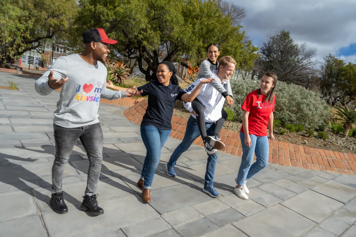 Dear UFS Student The University of the Free State is dedicated to enhancing your student journey. Your insights matter. Kindly take a moment to participate in our survey. Your feedback is valuable. To complete the survey, please visit: ufsweb.co/44yOcun