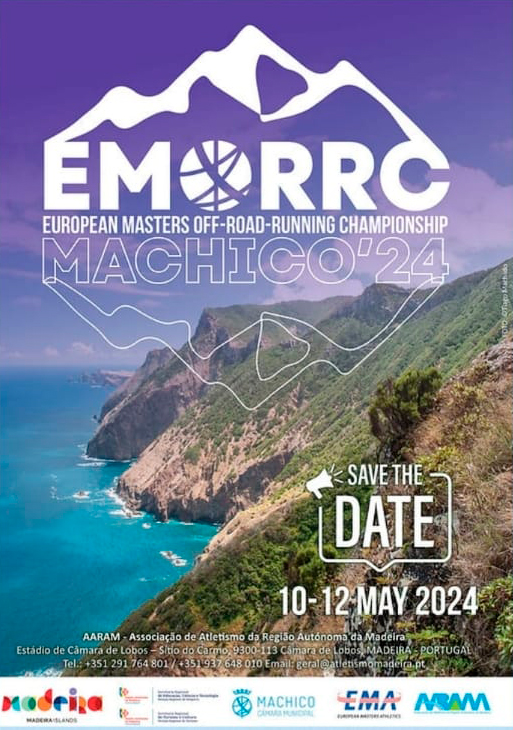 Cita europea para los master en la montaña Campeonato de Europa Master Off Road 📆 10 a 12 de mayo 📍 Machico 🇵🇹 4⃣2⃣ atletas (31 🚹 11 🚺) La Previa 🔗 bit.ly/4b392oc