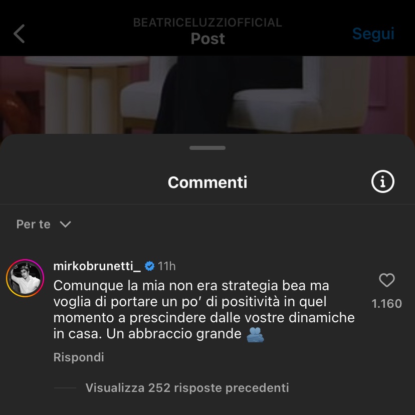 pensare che minkio e le minkiette si sono visti un’ora di intervista solo per vedere se la rossa gli avesse dato 2 minuti di visibilità fa capire che le uniche disagiate a non averla superata siano proprio loro.

#GrandeFratello #Luzzers