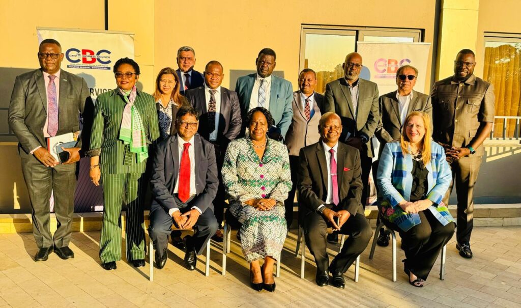 Les membres du Conseil des entreprises du COMESA (#CBC) @COMESABusiness ont élu, le 📅 02 mai dernier à #Lusaka, en 📍#Zambie, un nouveau conseil d'administration pour les années 2024 à 2026 au cours de la 11e assemblée générale annuelle, qui s'est tenue en mode hybride (en