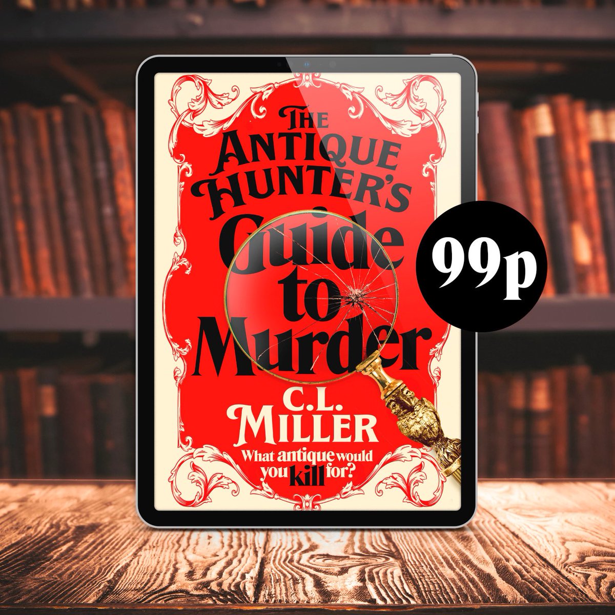 KINDLE DAILY DEAL - for today only #theantiquehuntersguidetomurder is 99p over on Amazon - go grab your copy before it’s too late!! Please RT 🥰 amazon.co.uk/Antique-Hunter…