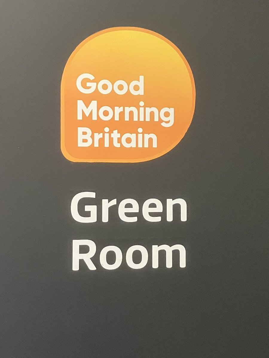 I’m back on Good Morning Britain on ITV this morning at 8:45 talking about whether it’s right to heckle