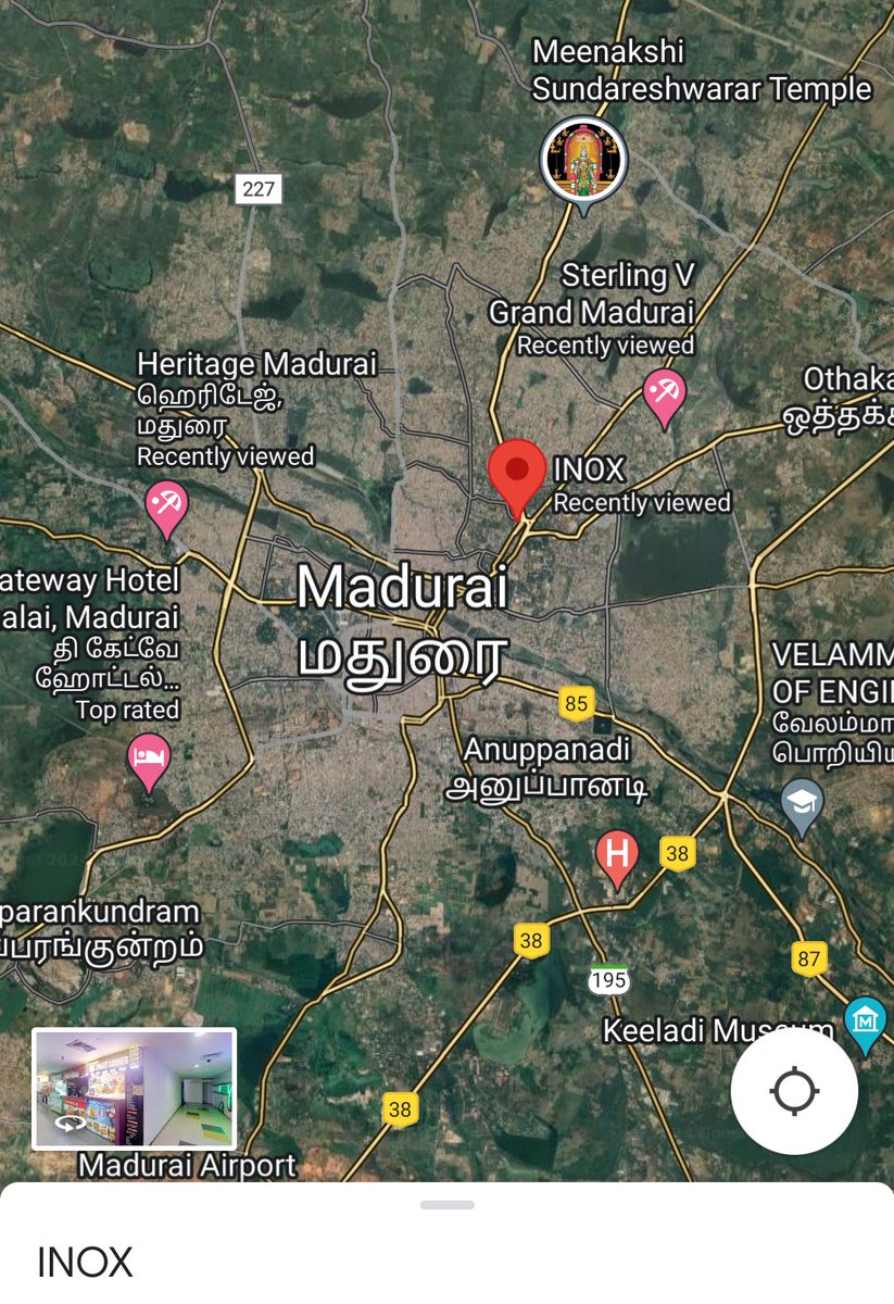 Entire Madurai is having only one mall cum multiplex project that too one inox. It deserve more I guess. What do u think? @ksspr_2001 @Sampath_752 @akkineni0229 @ASHOKTHEKING @Sravanblr @Rajahmundry4U @sainad777