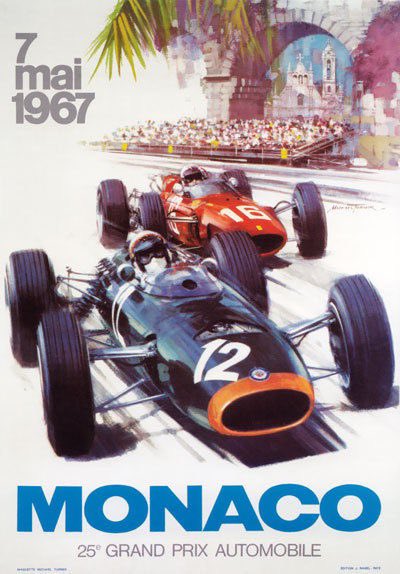 #MonacoGP 7 May, 1967
