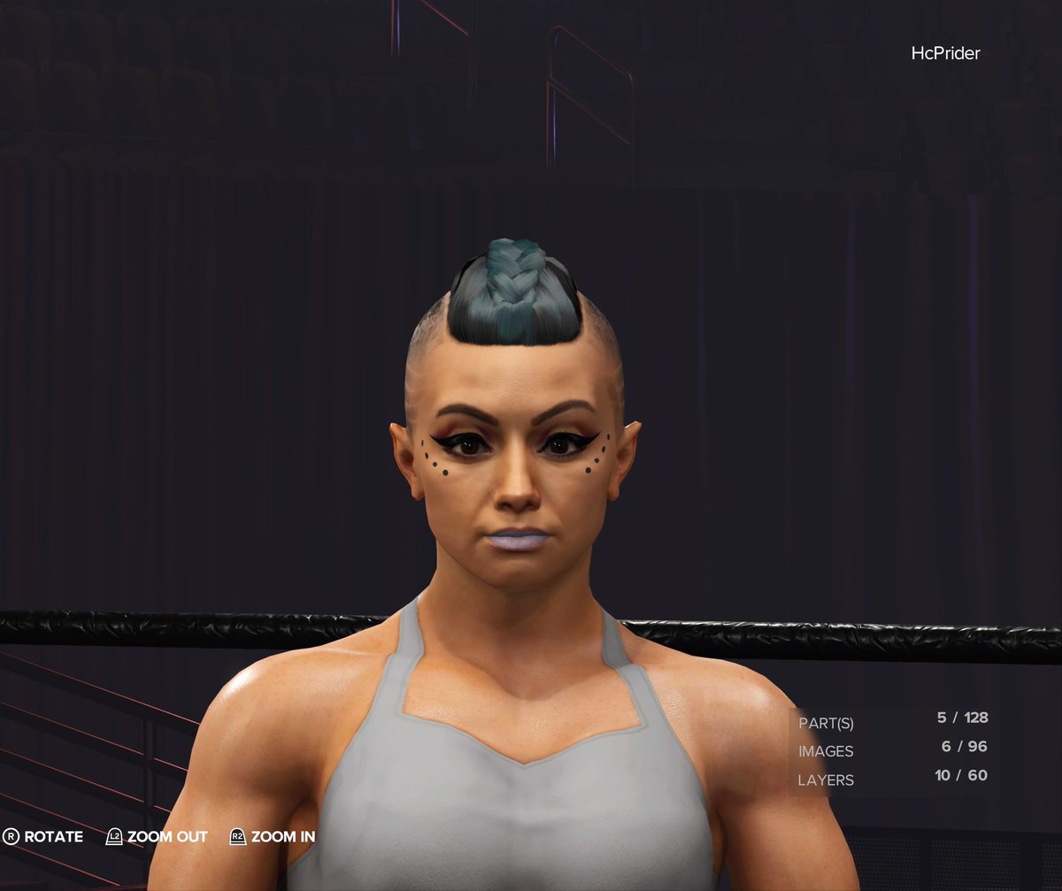 Solo Darling

Started this W.I.P a little while ago. Might get back to this soon. 

#WWE2K24 #SoloDarling