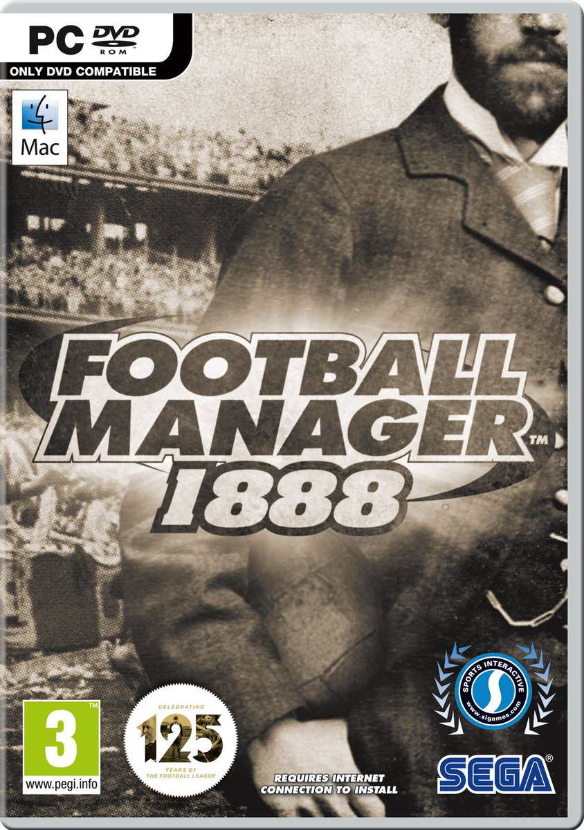 Flashback to @FootballManager’s announcement of Football Manager 1888 on April 1 2013.

A 🧵 on a detailed April Fool’s windup including some details you may have missed…