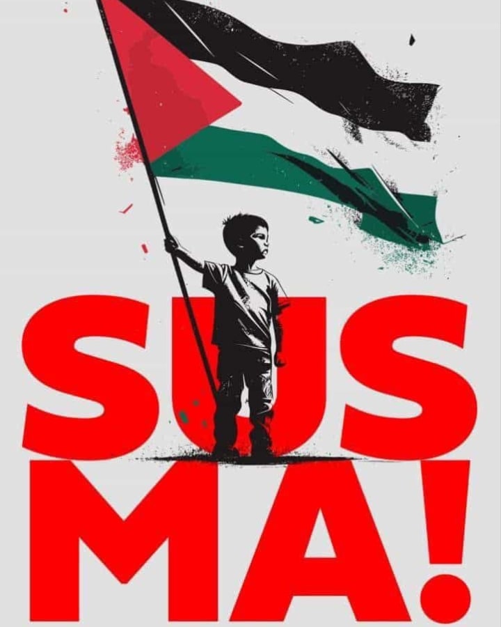 İşgalci İsrail'in Refah'ta düzenlediği SOYKIRIMA sessiz kalmayacağız. SUSMA .... #RefahtaSoykırımYasanıyor
