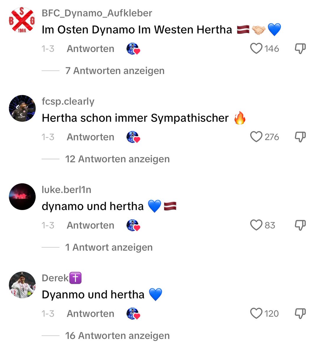 Dynamo und Hertha die Freundschaft