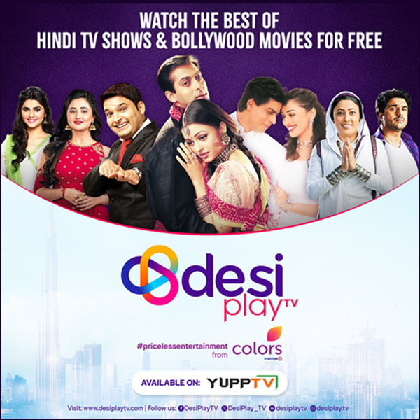 Catering to the vibrant needs of diverse audiences, @DesiPlay_TV brings a wide range of content, including movies, TV serials, shows, and more. Enjoy watching #DesiPlayTV on #YuppTV now @ yupptv.com/channels/desi-… Channel content is subjected to regional availability**