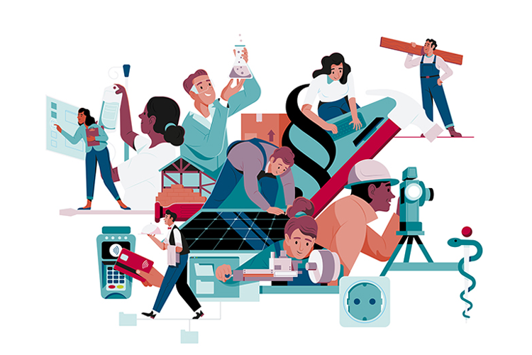 go_textile's tweet image. #AusbildungSTARTEN: Jetzt in eine Ausbildung starten und als Fachkraft die Zukunft gestalten!👩‍🏭👨‍💼👩‍💻👨‍🔬 
👉Auf go-textile.de findest du vielfältige Ausbildungsberufe der Textil- und Modebranche und Unternehmen, die dich ausbilden. 
#gotextile #dontwaitcreate