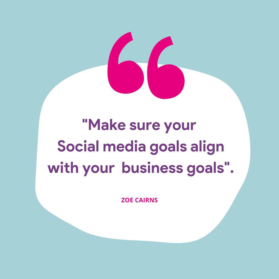 Aligning your social media goals with business objectives is key! 🎯 Every like, comment, and share should propel you closer to success. 🚀 Stay consistent, track progress, and tailor your content for maximum impact 💪 #SocialMediaStrategy #BusinessGoals #ZCSocialMedia #TopTip