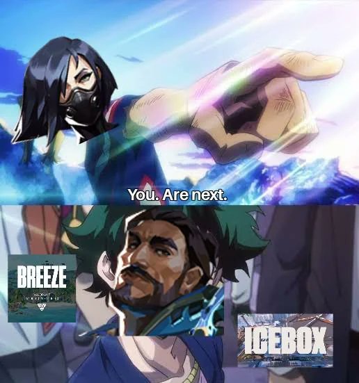My Hero Academia fans will get this one, but yeah rip Viper