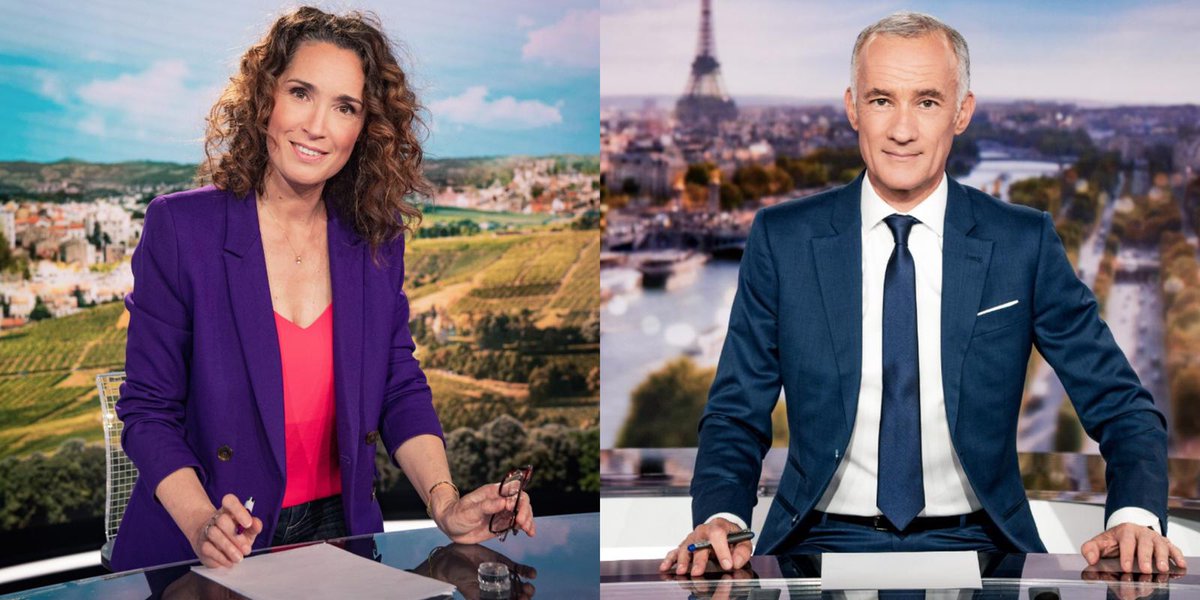 #Audiences @TF1 @TF1Info Large Leadership des rendez-vous de l’info de @TF1 #Le13H de @MSLacarrau 📌4,7M de Tvsp ✅40,4% de PdA 4+ 📈+2,1M Tvsp vs ppal concurrent #Le20H de @GillesBouleau 📌5,2M de tvsp ✅26,2% de PdA 4+ 📈+1,1M Tvsp vs ppal concurrent