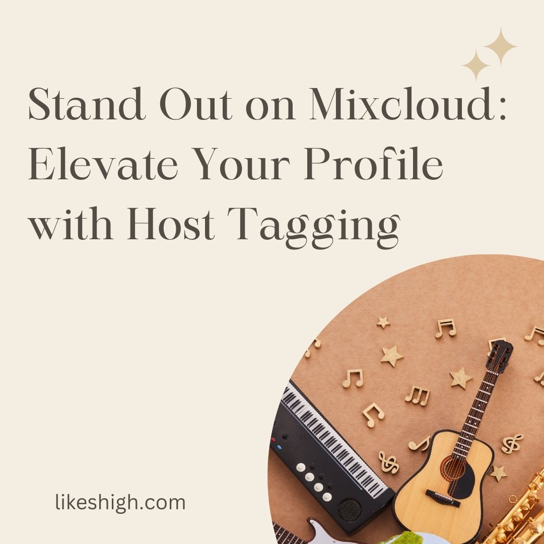 Stand Out on Mixcloud: Elevate Your Profile with Host Tagging  bit.ly/3wrm7c4
#mixcloud #dj #music #hosttagging #Audio