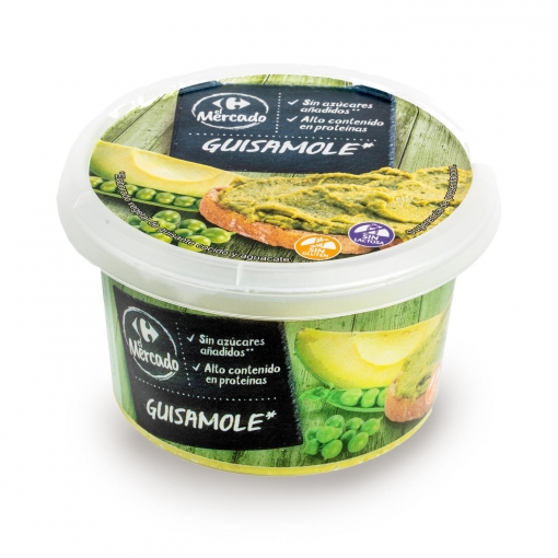 🔝🔝 El ‘#Guisamole’ de #Anecoop (@Bouquet_es), su nuevo #untablevegetal con un 59 % de #guisantes 🫛 y un 36 % de aguacate 🥑, ya está a la venta en @CarrefourES y @Consum.

#Vgama #alimentación #alimentaciónsaludable #innovación 

fyh.es/el-guisamole-d…