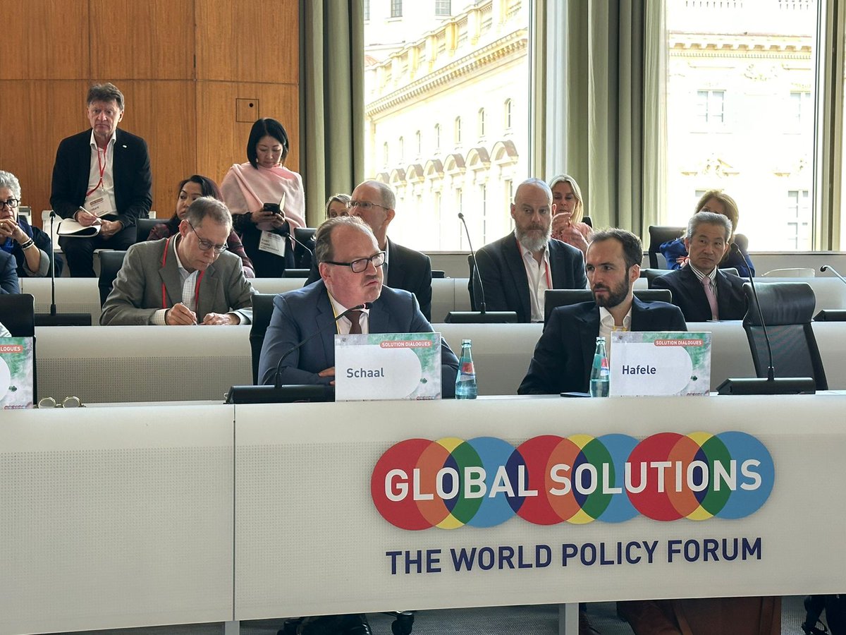 Great to join #GSS2024 on achieving more sustainable & inclusive global growth. Offered #OECD as platform for dialogue for adv, emerging & developing countries incl on fighting poverty, climate change #IFCMA & our support to @g20org to tackle inequalities. Thanks @glob_solutions