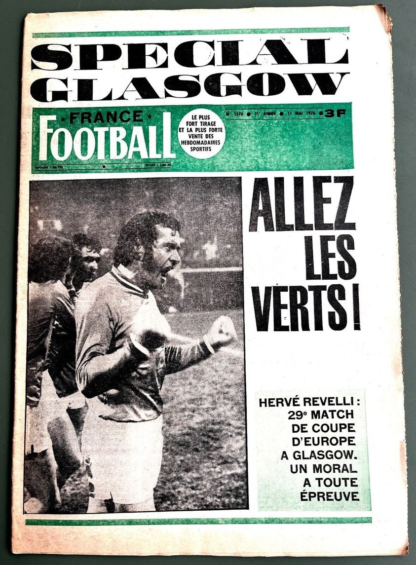 Le @FranceFootball_ du 11 mai 1976
