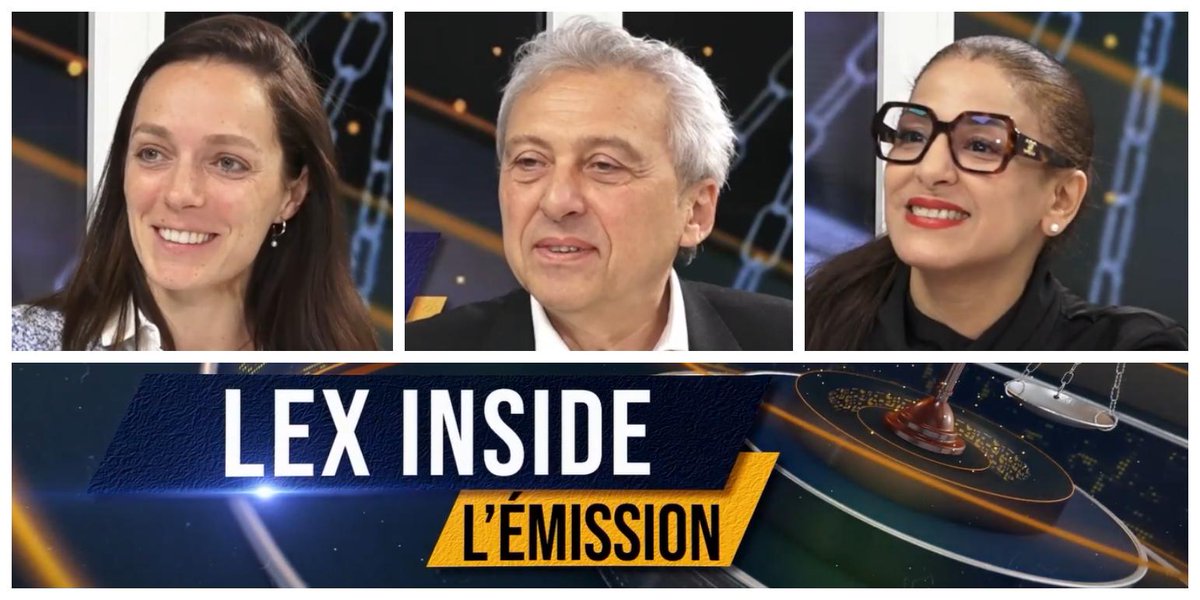 📺 Nouveau numéro de #LexInside :
- Zoom sur La preuve en #droit de la santé en milieu de travail 
- L'abus de faiblesse
- Quelles prévisions pour les rémunérations des #avocats d’affaires ? 
👉youtu.be/xKM2VFq8I30