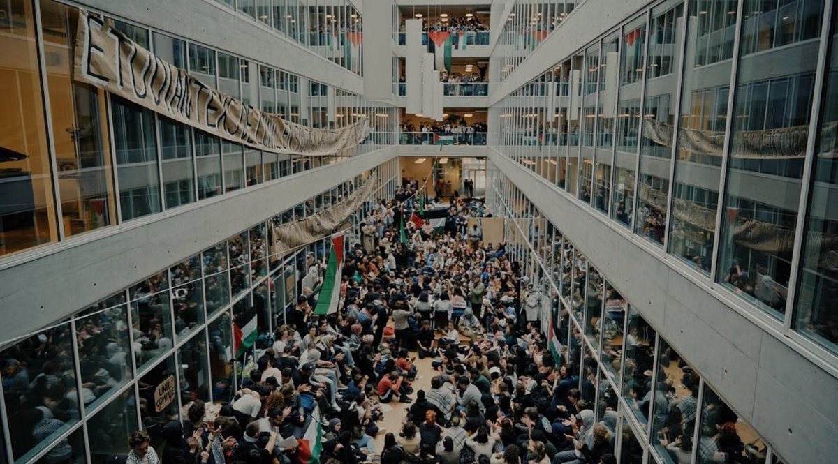 RimaHas's tweet photo. L’Université de #Lausanne 🇵🇸 https://t.co/xd7TePnDGC