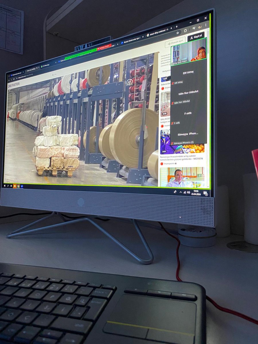 Merkezimiz tarafından 22 Nisan - 6 Mayıs  2024 tarihleri arasında Oltu Mithatoğlu Sentetik Çuval ve Güzel Big Bag firması işbirliği ile Torba ve Çuval Dikme Makinası İşçisi Eğitimi gerçekleştirilmiştir.