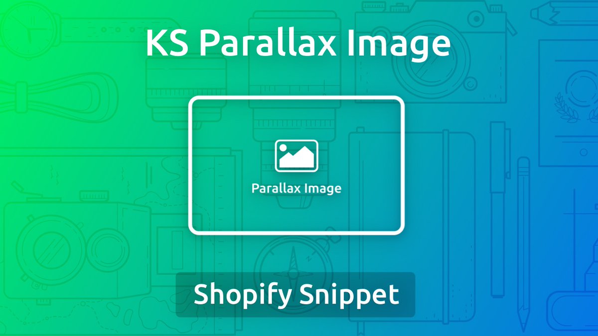 kondasoftdev's tweet image. KS Parallax Image -Parallax background effect for images and videos in your Shopify store 

Download Free
kondasoft.com/collections/sh…

#shopify #shopifytheme #shopifydeveloper #shopifydev