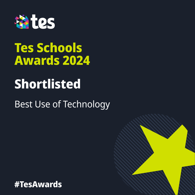 Delighted to share that The RGS Worcester Family of Schools has been shortlisted in the TES awards 2024 as a finalist in the category ‘Best Use of Technology’. 

Full story here: rgsw.org.uk/worcester/rgs-…

Congratulations to everybody else on the shortlists! 🥳#TESAwards