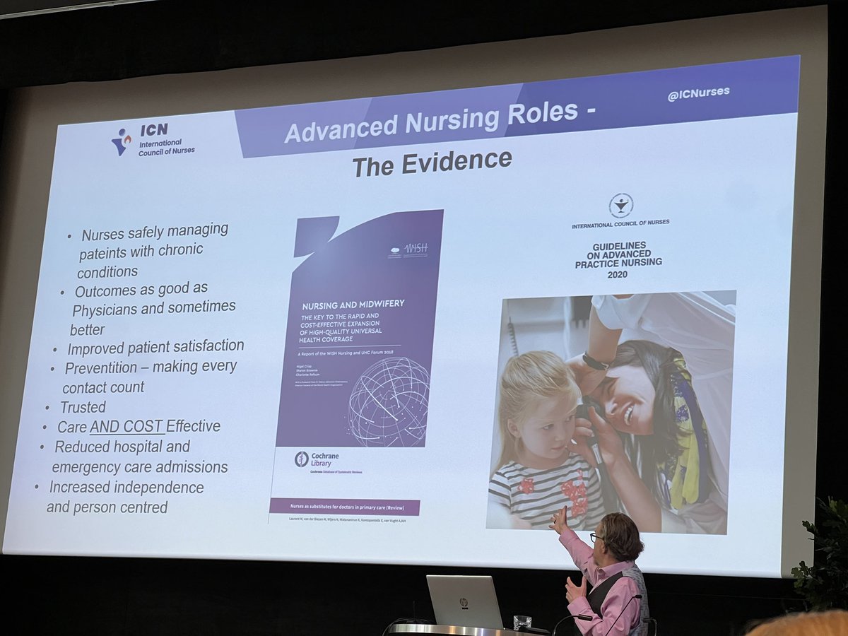 WHO 2nd State of World Nursing report - A must read when it’s published in 2025 @DAllcorn <a href="/alisonleary1/">Prof Alison Leary 💙#ProtectNurse</a> 
&amp; #ACPs #CPs make a positive difference <a href="/ICNurses/">ICN</a> <a href="/COINNurses/">COINN</a>  #COINN24