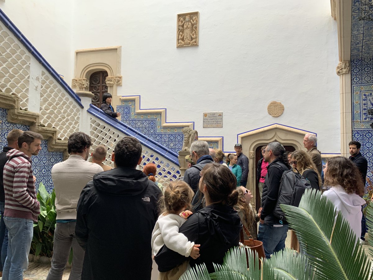📌 Encara no coneixeu el Palau de Maricel? 🏛️ És una de les joies arquitectònica més interessants de Sitges 🔎 El proper diumenge podreu descobrir tots els seus secrets de primera mà en una visita comentada 👉 museusdesitges.cat/ca/actividades…