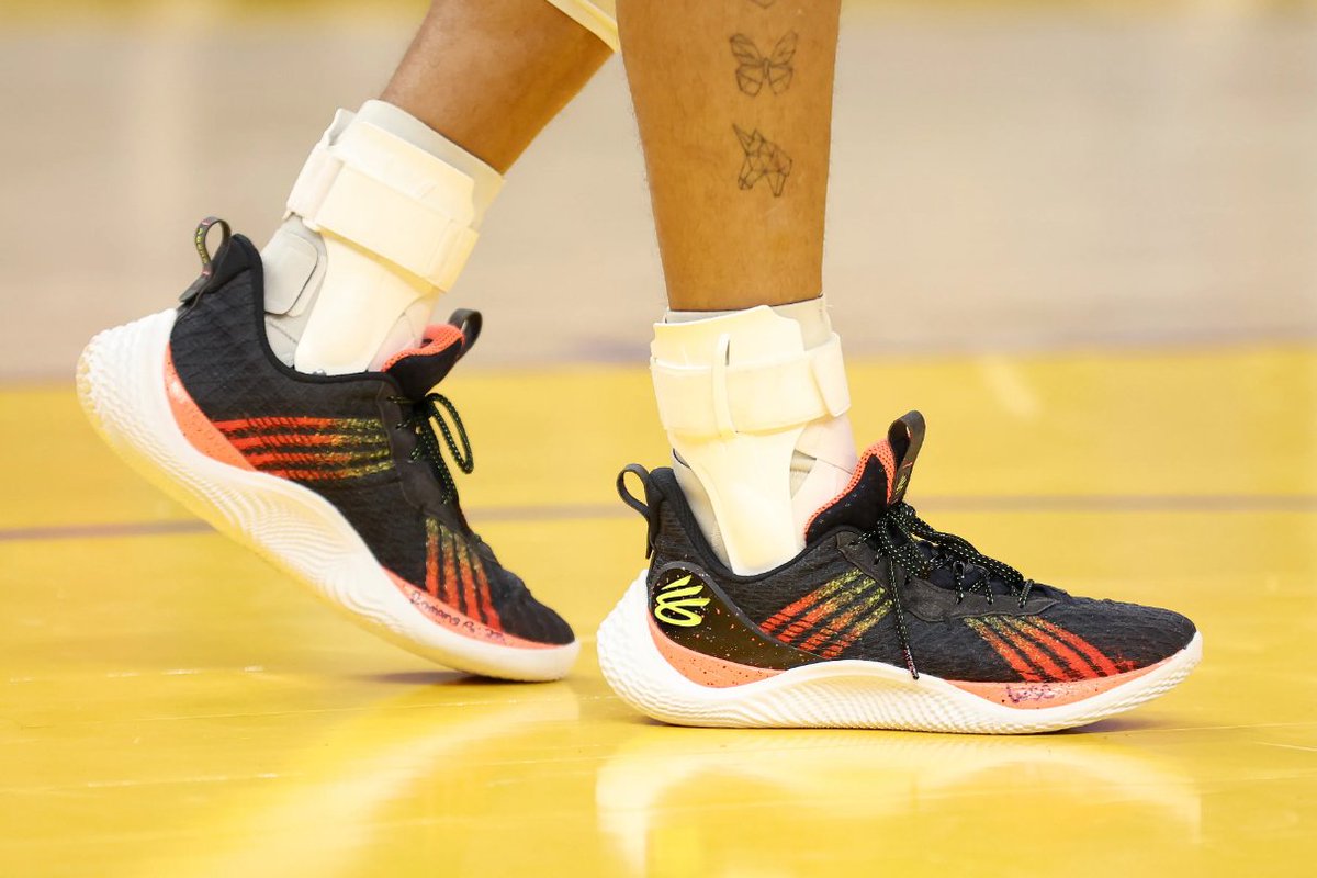 Sneaker spotlight! From Stephen Curry's unique kicks to Devin Booker's Nike style and Damian Lillard's Adidas choice, NBA stars are hitting the court in style. #NBAFashion #SneakerHeads