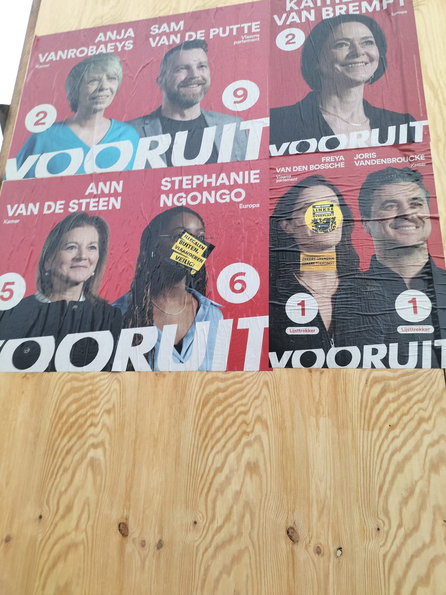 We zijn het van rechts al gewoon dat ze zich niet kunnen gedragen. Het aanvaarden mogen we nooit. De keuze op 9 juni is duidelijk. Het is @vooruit_nu of achteruit. Aan jou de keuze! #Aalst