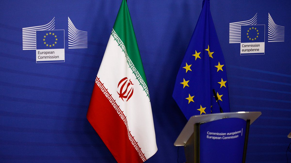 How could the EU hold the Iranian regime accountable for its human rights violations? How should the EU respond to Iran's nuclear ambitions? Online discussion on 16 May with @GissouNia Cornelius Adebahr & @BenteScheller. Register here: #Iran #EU calendar.boell.de/en/event/explo…