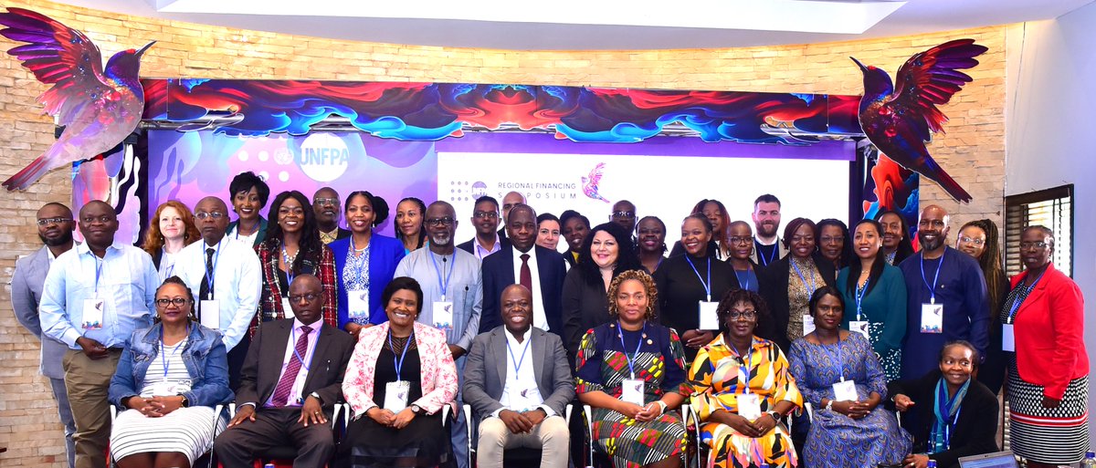 We're excited to embark on the journey towards financial sustainability & social impact! This week @UNFPA_ESARO staff are attending the Regional Financing Symposium in Nairobi. By leveraging diverse financial instruments, we can scale up our impact & reach even more women & girls