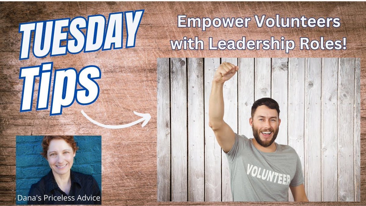 🎆 One of the signs of a great leader is someone who creates other #leaders. One way to do this is by empowering #volunteers with leadership roles

🔗 buff.ly/3JmbJF4

#LoVols #HVGStrategy #Volunteering #VolunteerManagement #Volunteerism #VolunteerEngagement #Museums