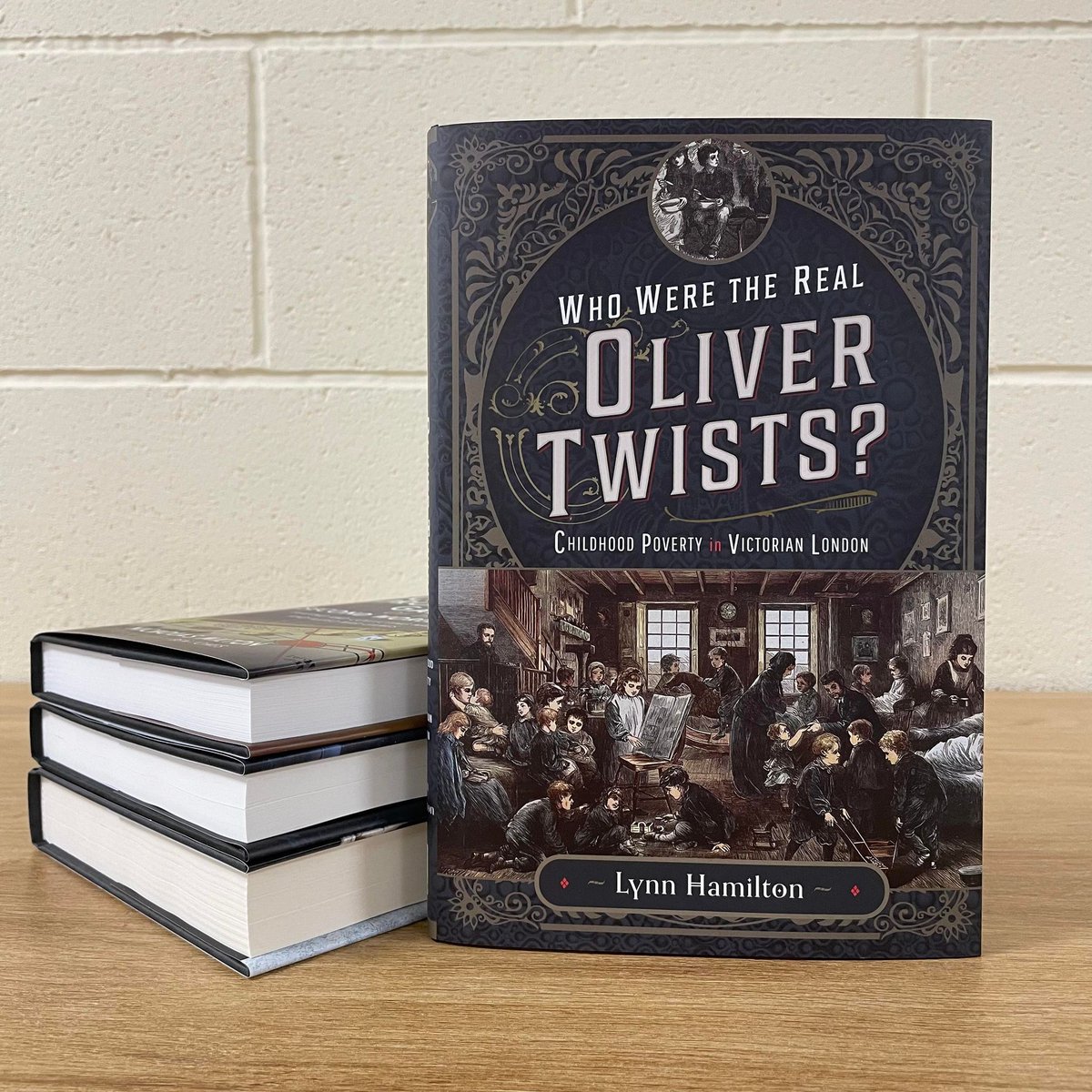 #NewBook 📖 - Who Were The Real Oliver Twists? 🛒 buff.ly/4bhiXpU