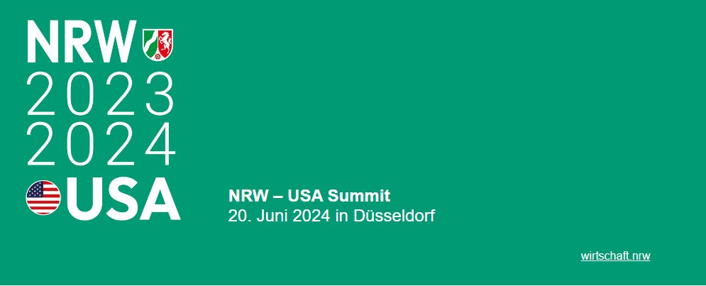 Entdecken Sie die vielfältigen Möglichkeiten der transatlantischen Partnerschaft 🇩🇪🤝🇺🇸! Nehmen Sie am NRW-USA Summit teil, initiiert von Wirtschaft.NRW und unterstützt von NRW.Global, NRW.BANK, @ihkdus und @USConGenNRW.
#NRWUSA #APerfectMatch